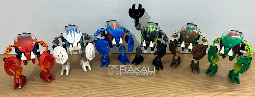 Lego bionicle bohrok set di - lego, bionicle: