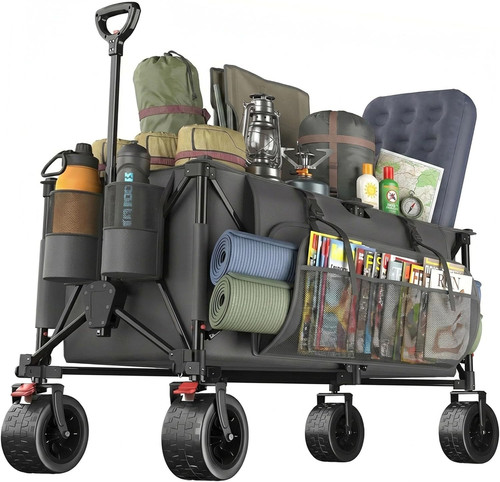 Carrello spiaggia pieghevole - carrello,