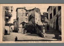 Roma Palestrina via del Tempio e scalinata F. piccolo  spedita
