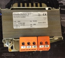 TRASFORMATORE LAMELLARE