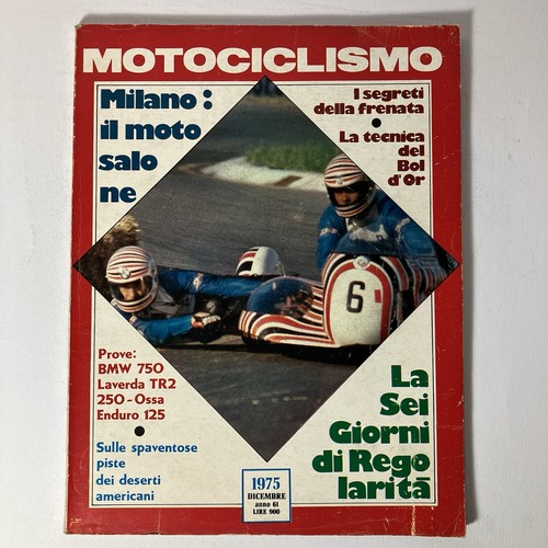 Rivista motociclismo dicembre - rivista,
