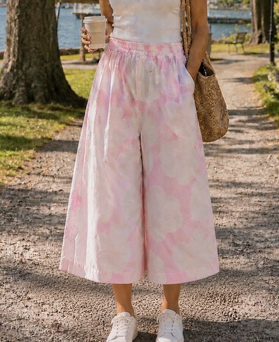 Pantaloni culottes marimekko - culottes,
