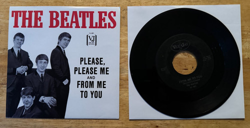 The beatles vj - 7", sp