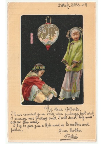 1904 cartolina primi 900 - cartolina, primi'900