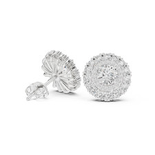 Orecchini TCW 2,2 Ct Diamanti