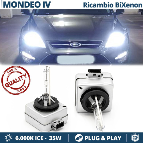 Lampadine bixenon per ford - lampadine,