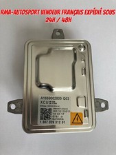 Ballast Phare xénon Mercedes 1307329312 A1729015400 A1669002800