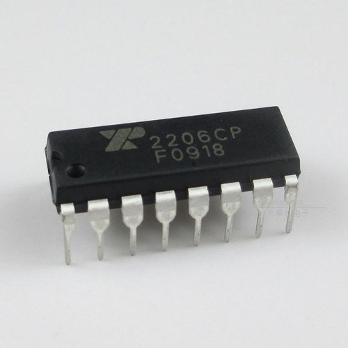 2pcs 2206 xr2206cp xr2206 - xr2206cp,