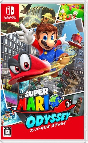 Super mario odyssey switch - super,