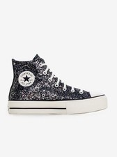 SCARPE DA DONNA CONVERSE CHUCK TAYLOR ALL STAR LIFT PLATFORM GLITTER A09551C