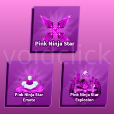 Stella Ninja Rosa [Set