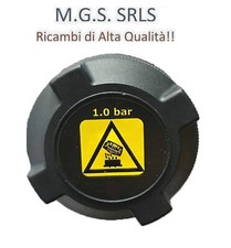 TAPPO RADIATORE NERO 1,0 BAR