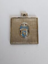 Rara Medaglia Juventus Del Campionato 1968 Metallo Con Stema In Rilievo Smaltato