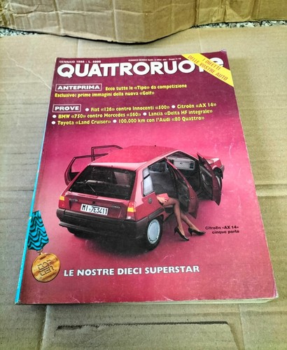 Rivista epoca quattroruote - rivista,