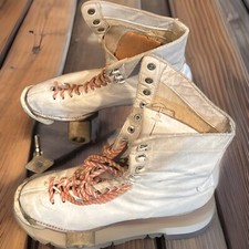 Pair 1914 Chicago Roller