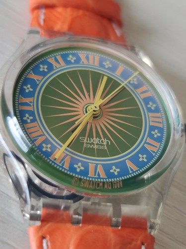 Swatch gent cougar gk172 - cougar,