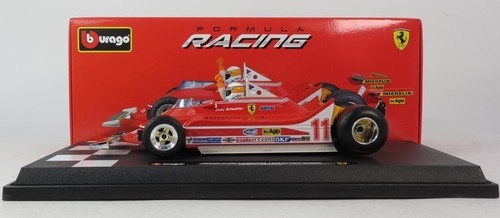 Burago ferrari 312 j - burago,