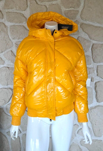 Doudoune courte jaune - , marque