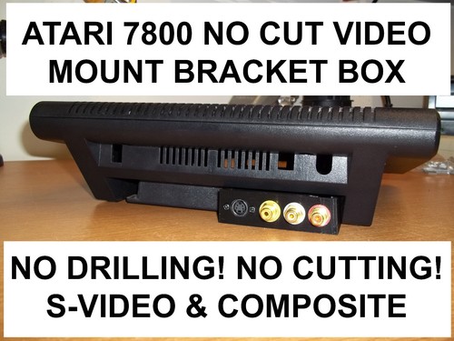 Atari 7800 cut - no, drilling