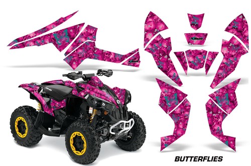 Kit grafico adesivi atv - adesivi,
