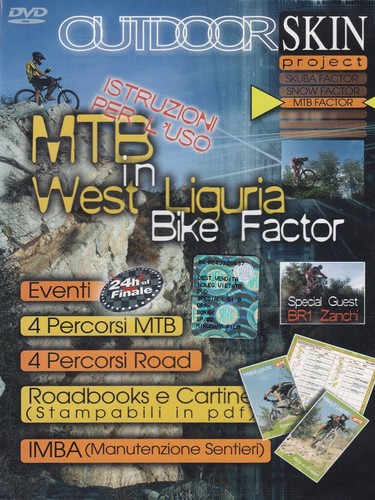 Mtb west liguria bike - mtb, in