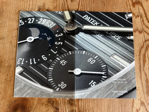 Booklet patek philippe - booklet,