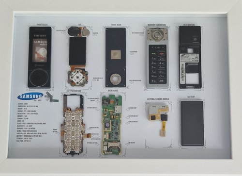 Samsung x830 teardown art con - samsung,
