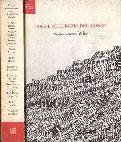Poesie dell inizio - inizio, mondo