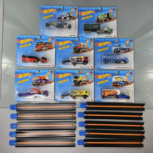 Hot wheels track - hot, trucks