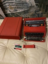 Olivetti Valentine Rosso