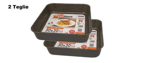 Lasagnera quadra 30x30 - lasagnera,