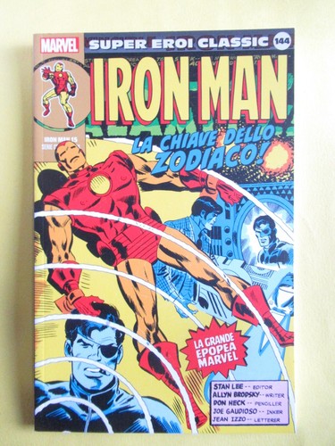 Super eroi classic 144 - super, iron