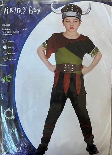 Costume vichingo ragazzo