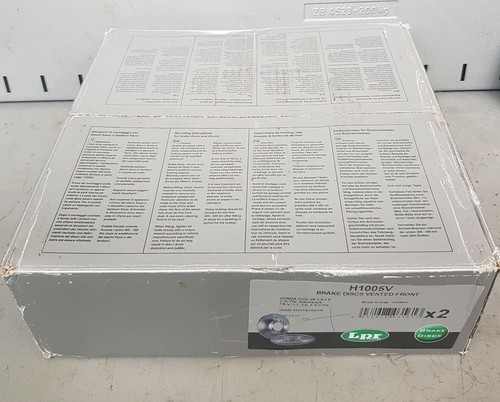 Dischi freno per - freno(2), honda