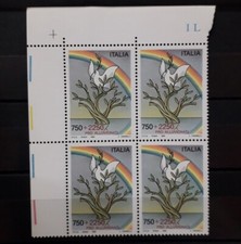 1995 ITALIA FRANCOBOLLI