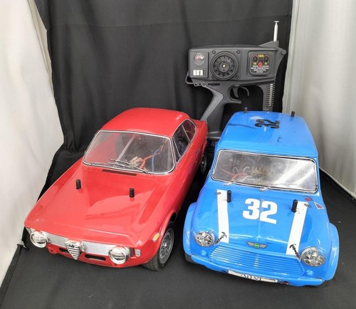 Tamiya car mini - mini, cooper,