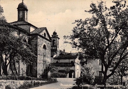 Cartolina monasterolo casotto - cartolina,