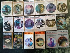  Millemondi Urania 18 Volumi Fantascienza