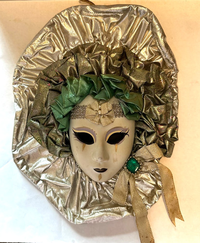 Maschera appendere parete - appendere, a