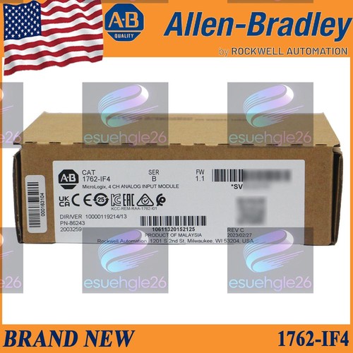 Nuovo plc 1762 - plc, 1762-if4