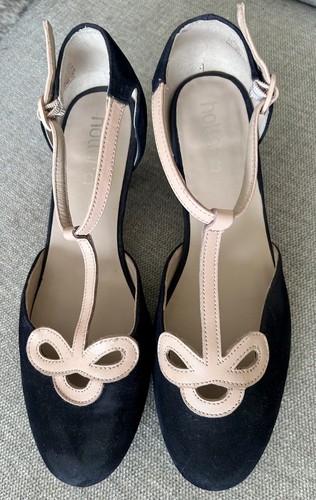 Scarpe ballo vintage hotter - da,