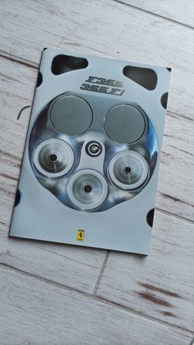 Catalogue brochure ferrari - /,