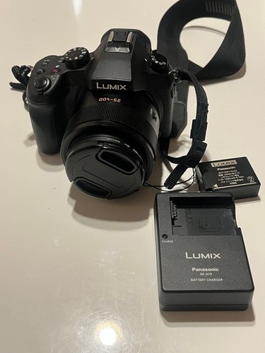 Lumix dmc fz1000 400 - lumix, 25-400