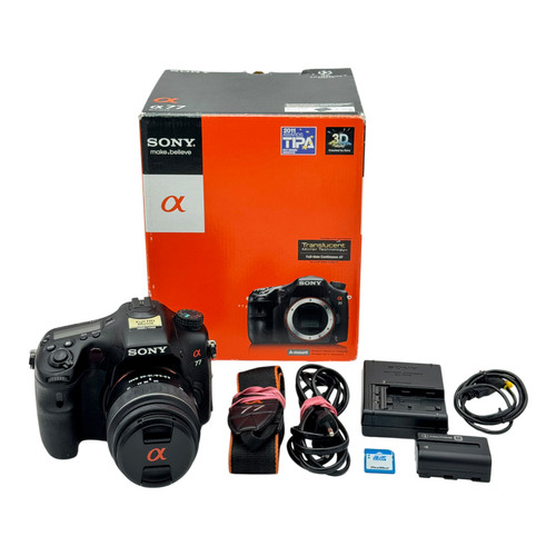 Sony alpha slt a77v kit - alpha,
