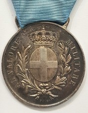 MEDAGLIA AL VALORE ARGENTO