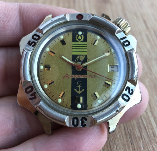 Orologio vostok komandirskie - vostok,