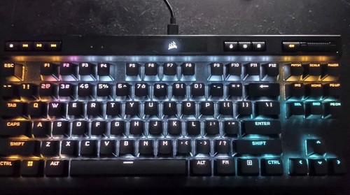 Corsair k70 rgb - tkl, champion