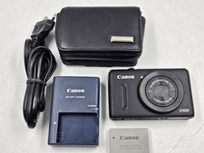 Canon S100 12.1 Mp Fotocamera