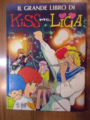 Grande libro kiss - libro,