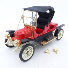Franklin Mint 1:16 B11SD30 Oldtimer Stanley Steamer 1911 rosso in bustina o EX8067